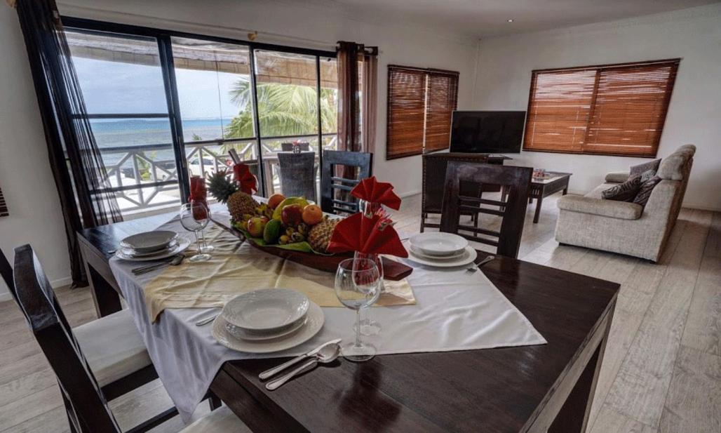 Seaview Lodge And Restaurant Нукуалофа Экстерьер фото