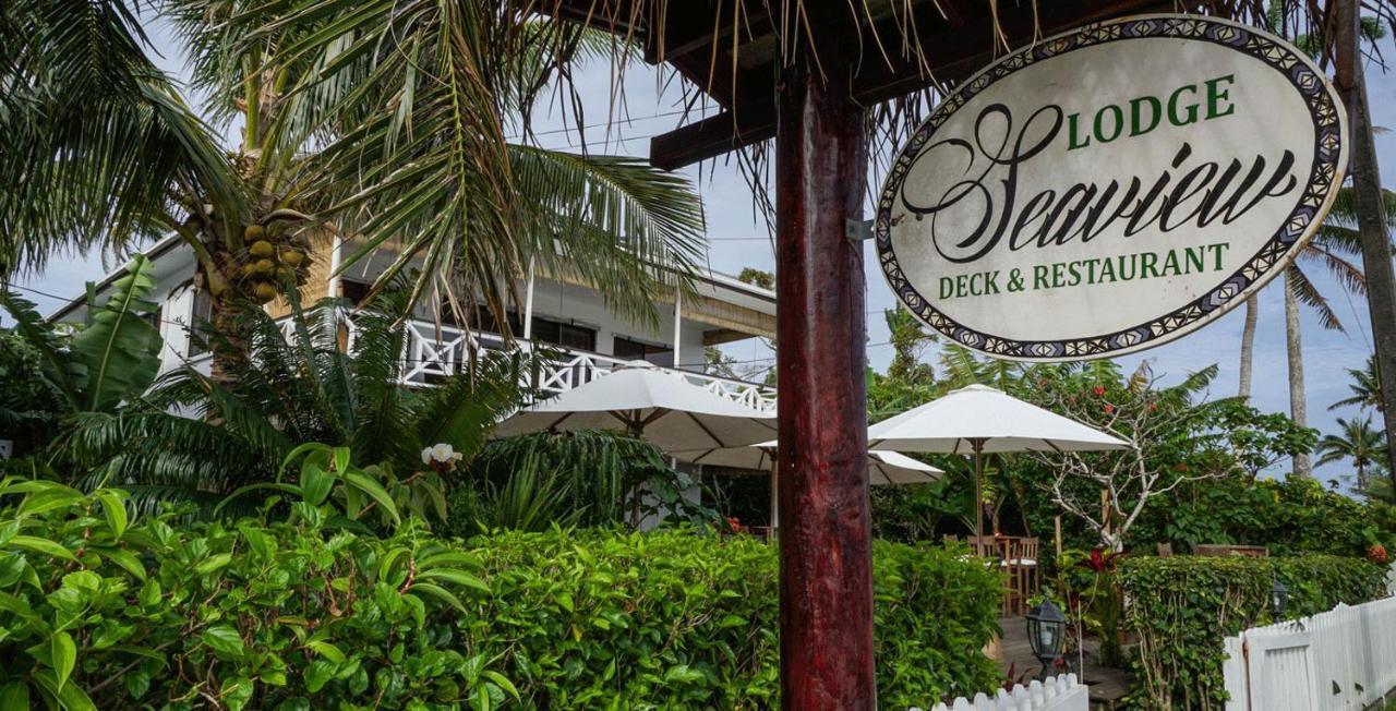 Seaview Lodge And Restaurant Нукуалофа Экстерьер фото